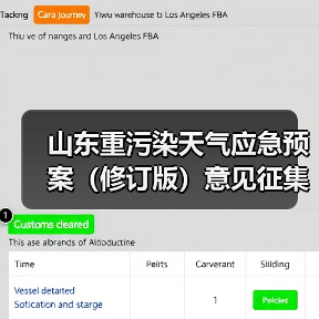 山东重污染天气应急预案(修订版)意见征集:你怎么看?(图1) 山东重污染天气应急预案(修订版)意见征集:你怎么看?(图1)