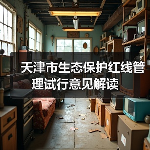 天津市生态保护红线管理试行意见解读(图1) 天津市生态保护红线管理试行意见解读(图1)
