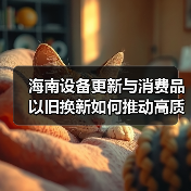 海南设备更新与消费品以旧换新如何推动高质量发展?(图1) 海南设备更新与消费品以旧换新如何推动高质量发展?(图1)