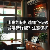 山东如何打造绿色低碳发展新样板?生态保护与美丽建设路径解析(图2) 山东如何打造绿色低碳发展新样板?生态保护与美丽建设路径解析(图2)
