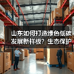 山东如何打造绿色低碳发展新样板?生态保护与美丽建设路径解析(图1) 山东如何打造绿色低碳发展新样板?生态保护与美丽建设路径解析(图1)