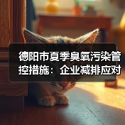 德阳市夏季臭氧污染管控措施：企业减排应对指南（图4）