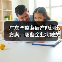 广东严控落后产能退出方案:哪些企业将被关停?(图1) 广东严控落后产能退出方案:哪些企业将被关停?(图1)