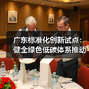 广东标准化创新试点:健全绿色低碳体系推动高质量发展(图3) 广东标准化创新试点:健全绿色低碳体系推动高质量发展(图3)