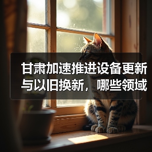 甘肃加速推进设备更新与以旧换新,哪些领域将率先受益?(图3) 甘肃加速推进设备更新与以旧换新,哪些领域将率先受益?(图3)