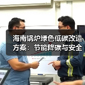 海南锅炉绿色低碳改造方案:节能降碳与安全监管全面升级(图2) 海南锅炉绿色低碳改造方案:节能降碳与安全监管全面升级(图2)