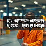 河北省空气质量改善行动方案:钢铁行业超低排放改造如何推进?(图2) 河北省空气质量改善行动方案:钢铁行业超低排放改造如何推进?(图2)