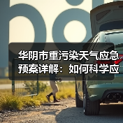 华阴市重污染天气应急预案详解：如何科学应对与防控（图4）