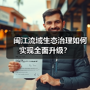 闽江流域生态治理如何实现全面升级?(图3) 闽江流域生态治理如何实现全面升级?(图3)