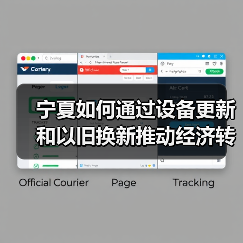 宁夏如何通过设备更新和以旧换新推动经济转型? 宁夏如何通过设备更新和以旧换新推动经济转型?