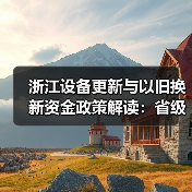 浙江设备更新与以旧换新资金政策解读:省级财政如何支持环保与产业升级?(图3) 浙江设备更新与以旧换新资金政策解读:省级财政如何支持环保与产业升级?(图3)
