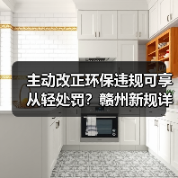 主动改正环保违规可享从轻处罚？赣州新规详解（图4）