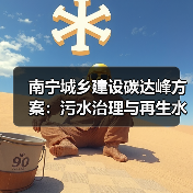 南宁城乡建设碳达峰方案:污水治理与再生水利用突破(图1) 南宁城乡建设碳达峰方案:污水治理与再生水利用突破(图1)