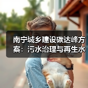 南宁城乡建设碳达峰方案:污水治理与再生水利用突破(图3) 南宁城乡建设碳达峰方案:污水治理与再生水利用突破(图3)