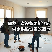 黑龙江省设备更新实施:供水供热设备改造重点解读(图1) 黑龙江省设备更新实施:供水供热设备改造重点解读(图1)