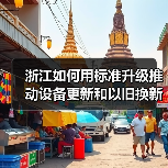 浙江如何用标准升级推动设备更新和以旧换新?(图3) 浙江如何用标准升级推动设备更新和以旧换新?(图3)