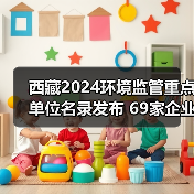 西藏2024环境监管重点单位名录发布 69家企业入选 西藏2024环境监管重点单位名录发布 69家企业入选