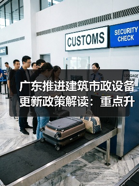 广东推进建筑市政设备更新政策解读:重点升级电梯供水系统 广东推进建筑市政设备更新政策解读:重点升级电梯供水系统