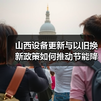 山西设备更新与以旧换新政策如何推动节能降碳?(图4) 山西设备更新与以旧换新政策如何推动节能降碳?(图4)