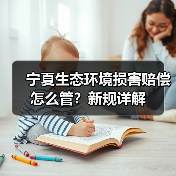 宁夏生态环境损害赔偿怎么管?新规详解(图2) 宁夏生态环境损害赔偿怎么管?新规详解(图2)