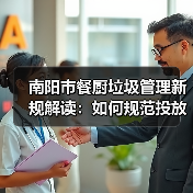 南阳市餐厨垃圾管理新规解读：如何规范投放与处理流程？（图2）