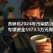 吉林省2024年污染防治专项资金5973.5万元用途详解（图3）