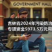 吉林省2024年污染防治专项资金5973.5万元用途详解（图4）