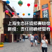 上海生态环境损害赔偿新规：责任明确修复有效（图2）