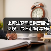 上海生态环境损害赔偿新规：责任明确修复有效（图4）
