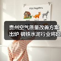 贵州空气质量改善方案出炉 钢铁水泥行业将超低排放改造(图3) 贵州空气质量改善方案出炉 钢铁水泥行业将超低排放改造(图3)