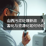 山西污泥处理新政:无害化与资源化如何协同减污降碳? 山西污泥处理新政:无害化与资源化如何协同减污降碳?