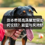 资本市场高质量发展如何实现？监管与风险防范的关键路径（图3）