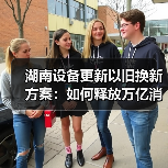 湖南设备更新以旧换新方案：如何释放万亿消费新动能