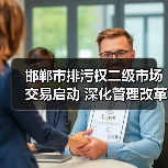 邯郸市排污权二级市场交易启动 深化管理改革激发减排动力（图2）