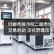 邯郸市排污权二级市场交易启动 深化管理改革激发减排动力（图4）