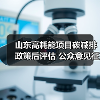 山东高耗能项目碳减排政策后评估 公众意见征集引热议(图2) 山东高耗能项目碳减排政策后评估 公众意见征集引热议(图2)