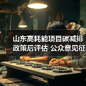 山东高耗能项目碳减排政策后评估 公众意见征集引热议(图3) 山东高耗能项目碳减排政策后评估 公众意见征集引热议(图3)
