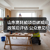 山东高耗能项目碳减排政策后评估 公众意见征集引热议(图4) 山东高耗能项目碳减排政策后评估 公众意见征集引热议(图4)