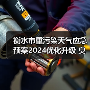 衡水市重污染天气应急预案2024优化升级 臭氧污染应对更精准(图3) 衡水市重污染天气应急预案2024优化升级 臭氧污染应对更精准(图3)