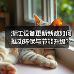 浙江设备更新新政如何推动环保与节能升级?(图4) 浙江设备更新新政如何推动环保与节能升级?(图4)