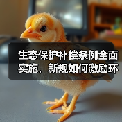 生态保护补偿条例全面实施,新规如何激励环保行动?(图2) 生态保护补偿条例全面实施,新规如何激励环保行动?(图2)