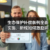 生态保护补偿条例全面实施,新规如何激励环保行动?(图4) 生态保护补偿条例全面实施,新规如何激励环保行动?(图4)