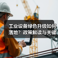 工业设备绿色升级如何落地?政策解读与关键路径分析(图2) 工业设备绿色升级如何落地?政策解读与关键路径分析(图2)