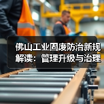 佛山工业固废防治新规解读:管理升级与治理新举措(图3) 佛山工业固废防治新规解读:管理升级与治理新举措(图3)