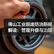 佛山工业固废防治新规解读:管理升级与治理新举措(图4) 佛山工业固废防治新规解读:管理升级与治理新举措(图4)