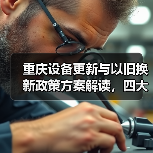 重庆设备更新与以旧换新政策方案解读，四大行动落地！（图4）