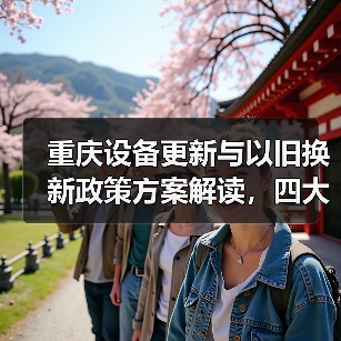 重庆设备更新与以旧换新政策方案解读，四大行动落地！（图3）