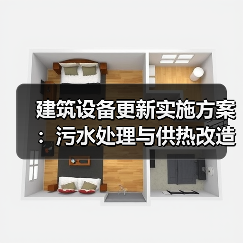 建筑设备更新实施方案：污水处理与供热改造重点（图4）