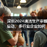深圳2024清洁生产审核启动，多行业企业如何参与？