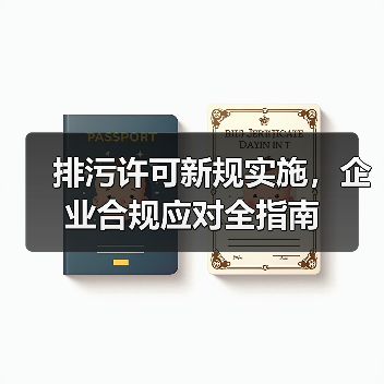 排污许可新规实施,企业合规应对全指南(图4) 排污许可新规实施,企业合规应对全指南(图4)